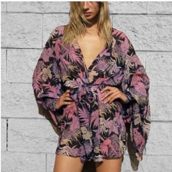 Agent Provocateur Multicolor Kimono Riva - Picture 2 of 12